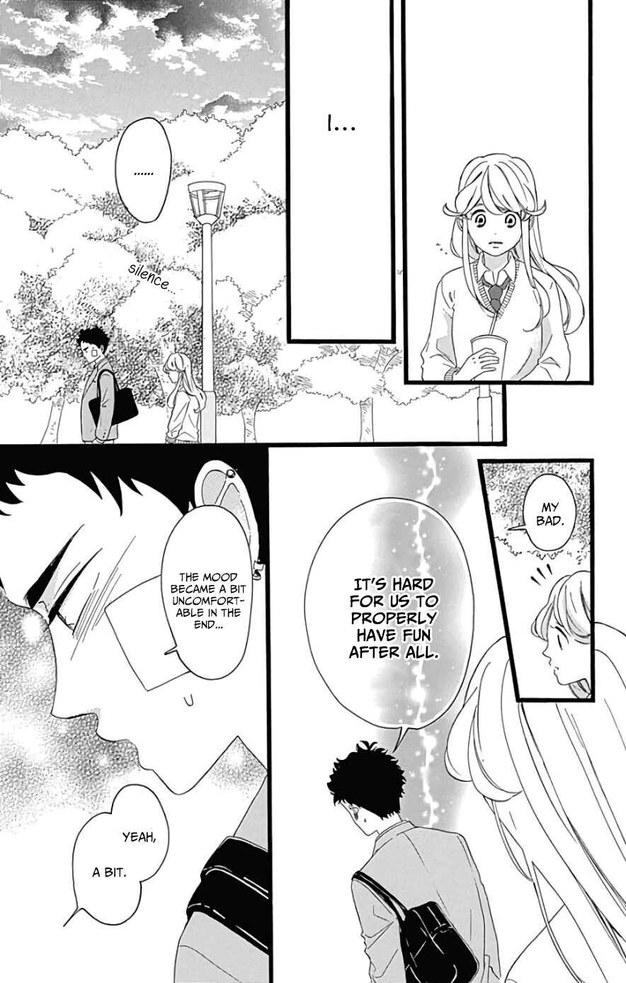 Page 20 Chapter 6 Jewelry - Hane to Kotori no Subarashiki Hibi