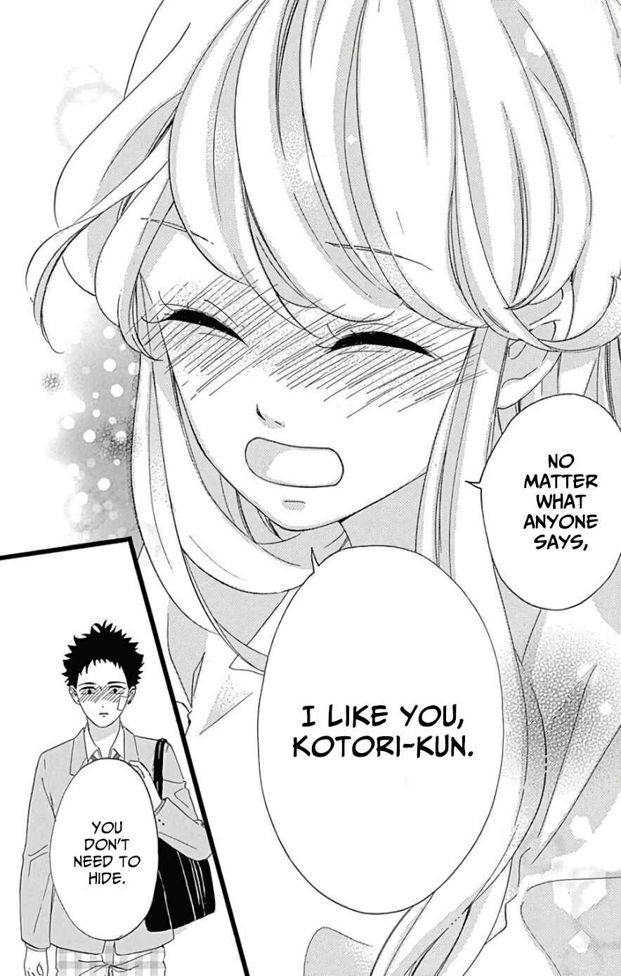 Page 23 Chapter 6 Jewelry - Hane to Kotori no Subarashiki Hibi