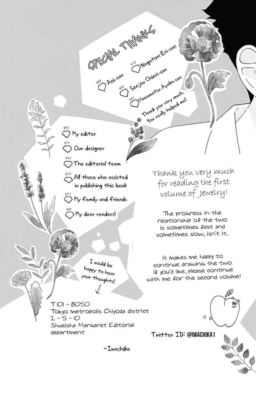 Page 32 Chapter 6 Jewelry - Hane to Kotori no Subarashiki Hibi