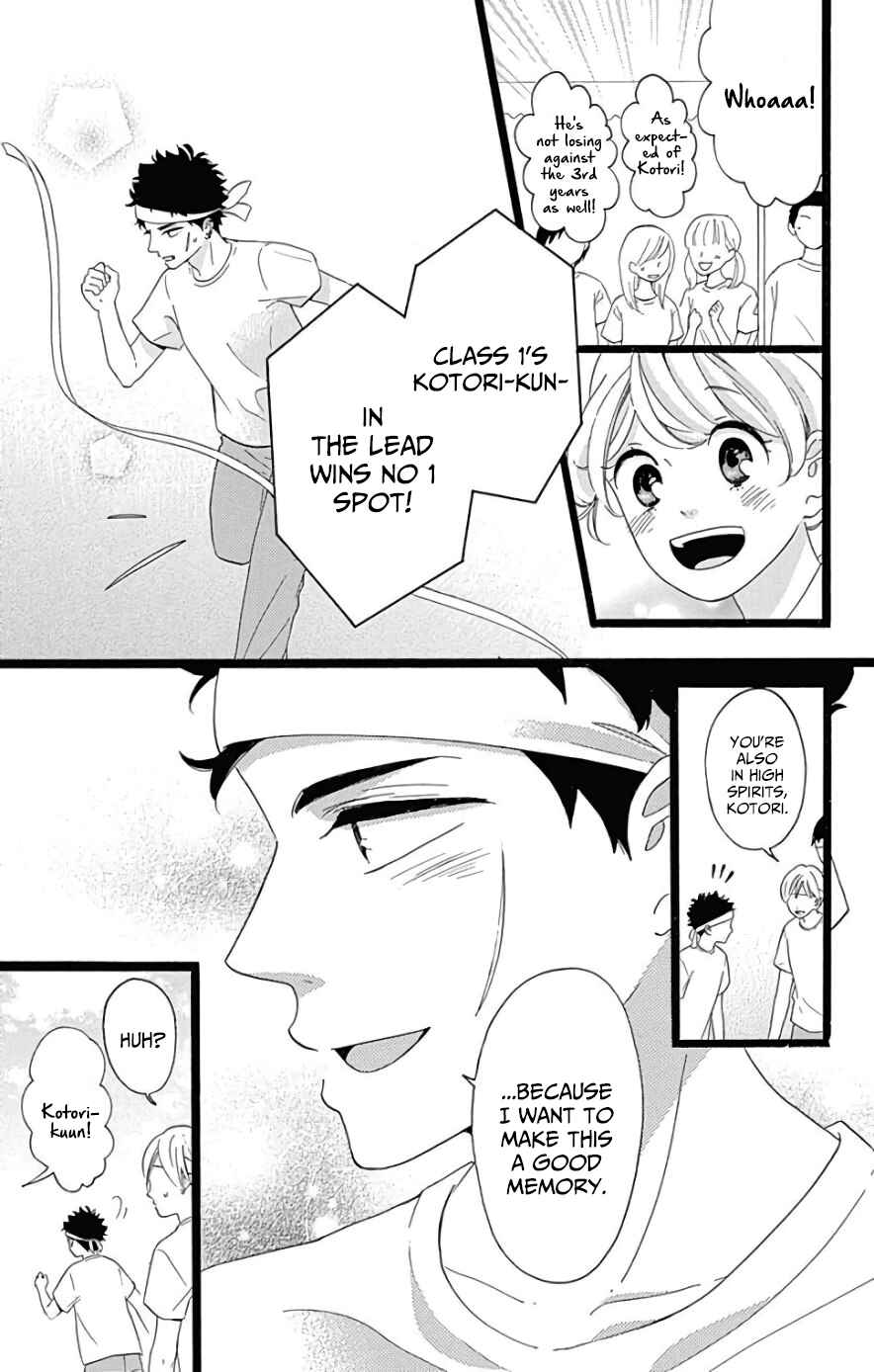 Page 9 Chapter 9 Jewelry - Hane to Kotori no Subarashiki Hibi
