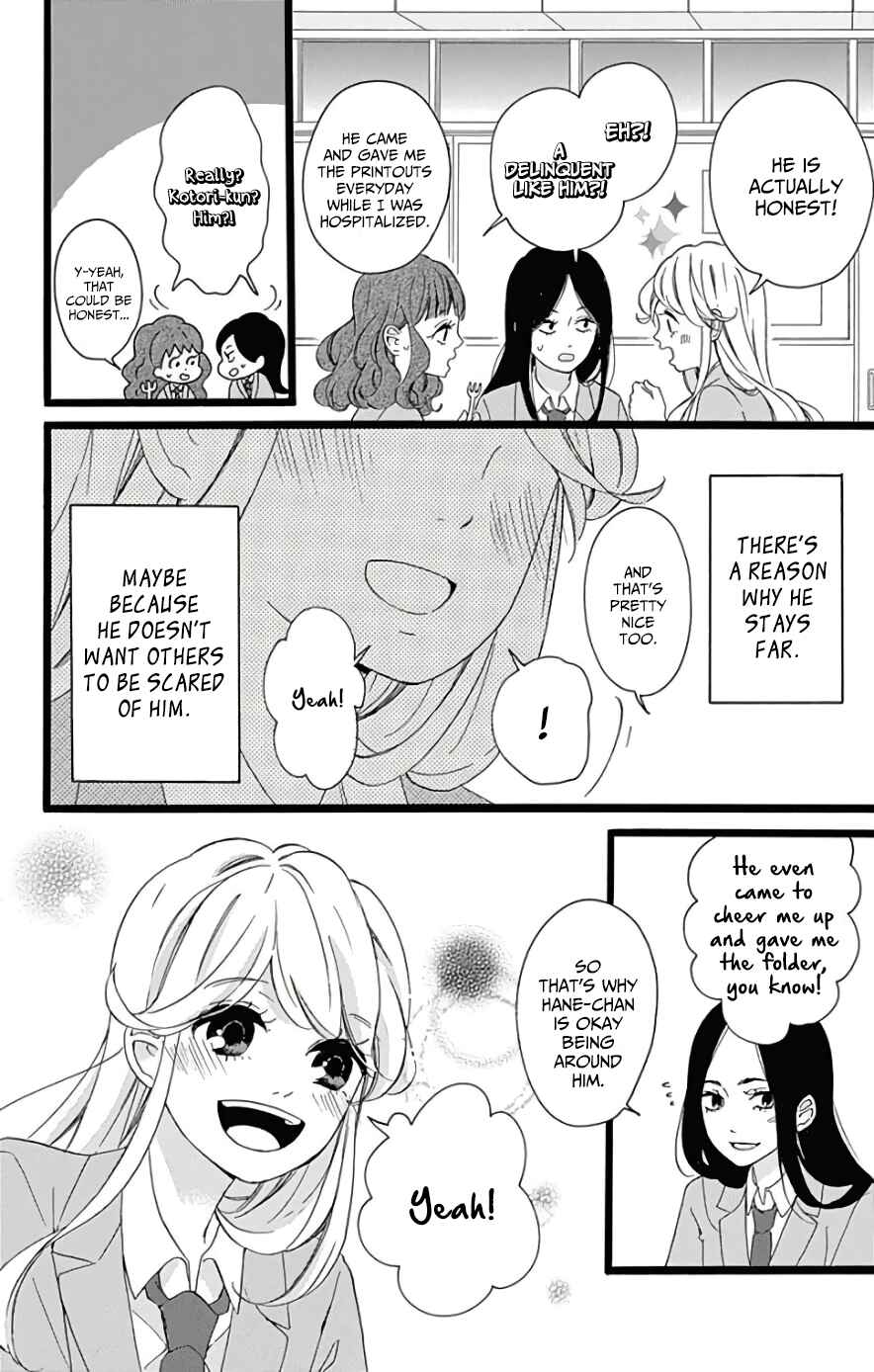 Page 14 Chapter 3 Jewelry - Hane to Kotori no Subarashiki Hibi
