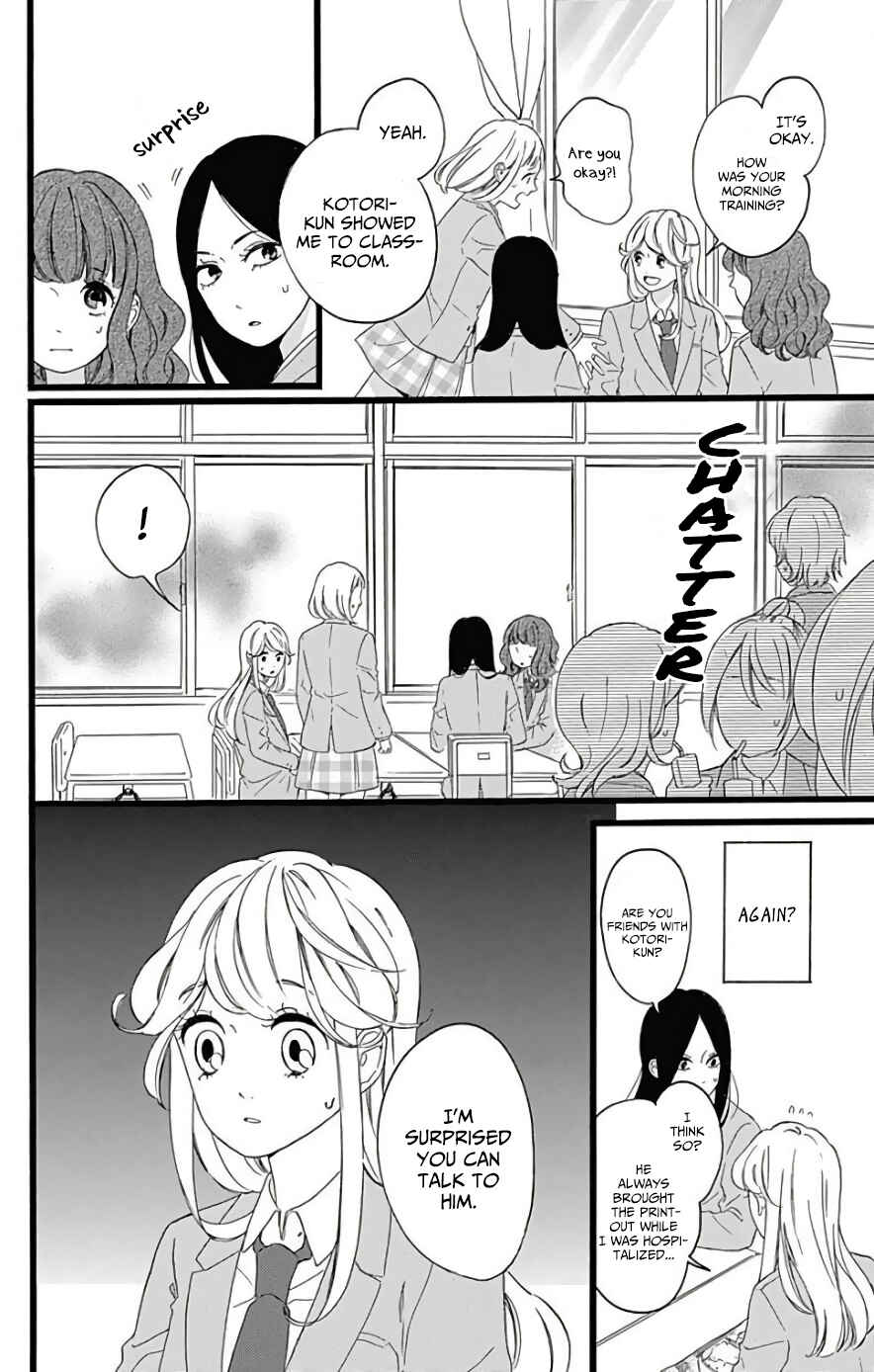 Page 16 Chapter 2 Jewelry - Hane to Kotori no Subarashiki Hibi