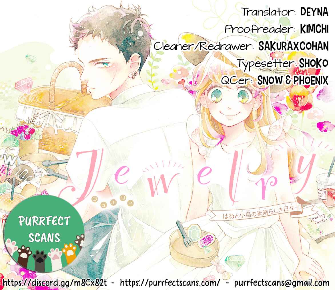 Page 1 Chapter 8 Jewelry - Hane to Kotori no Subarashiki Hibi