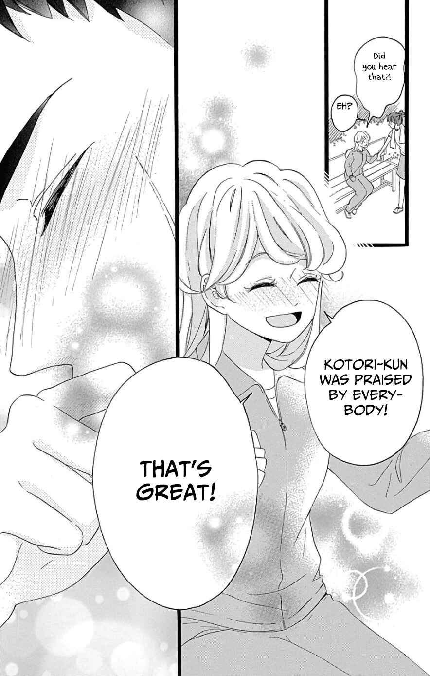 Page 15 Chapter 8 Jewelry - Hane to Kotori no Subarashiki Hibi