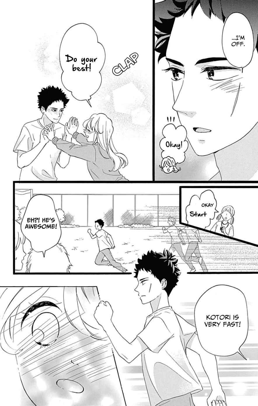 Page 18 Chapter 8 Jewelry - Hane to Kotori no Subarashiki Hibi