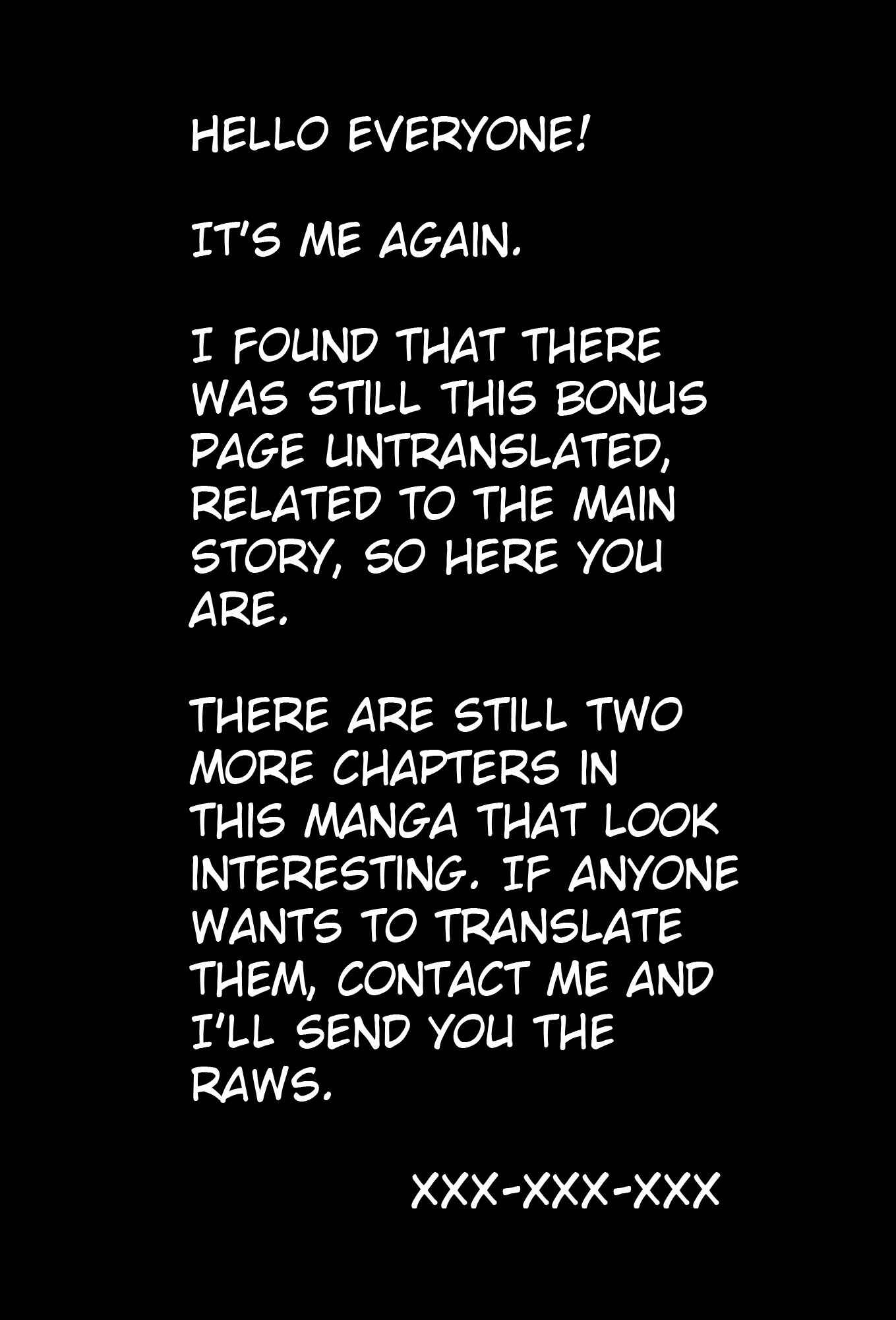 Page 1 Chapter 4.5 Suki, Kamo.