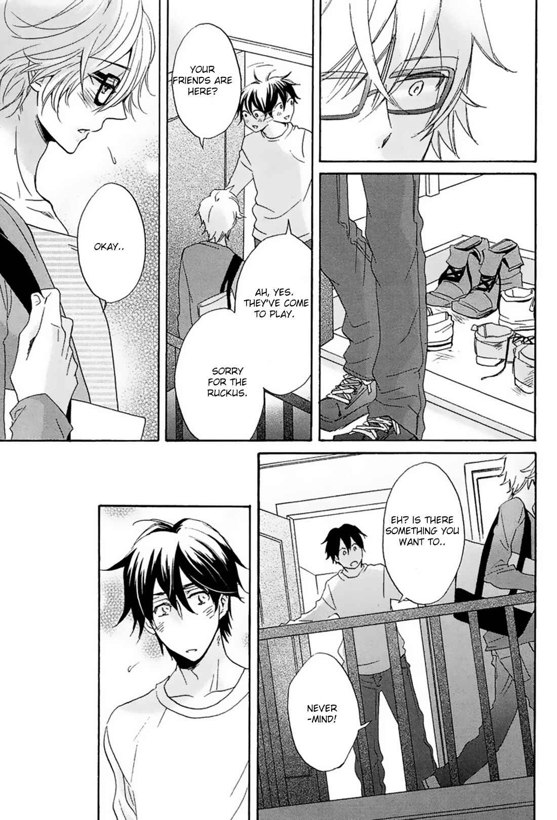 Page 12 Chapter 3 Suki, Kamo.