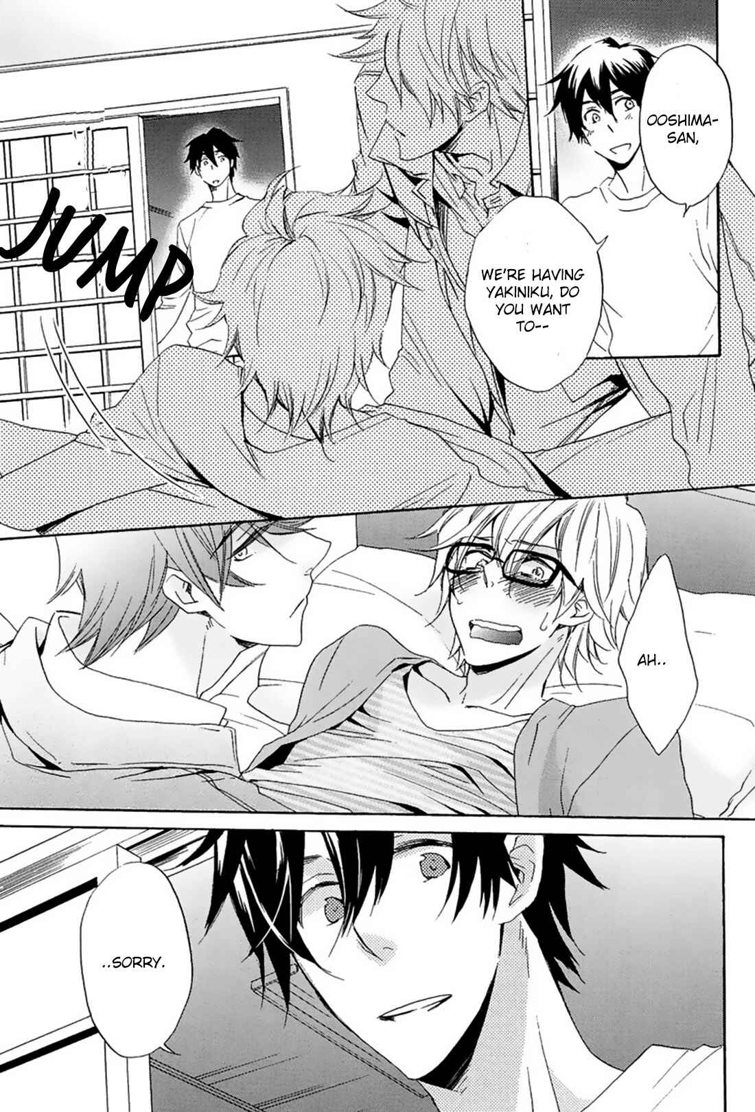 Page 22 Chapter 3 Suki, Kamo.