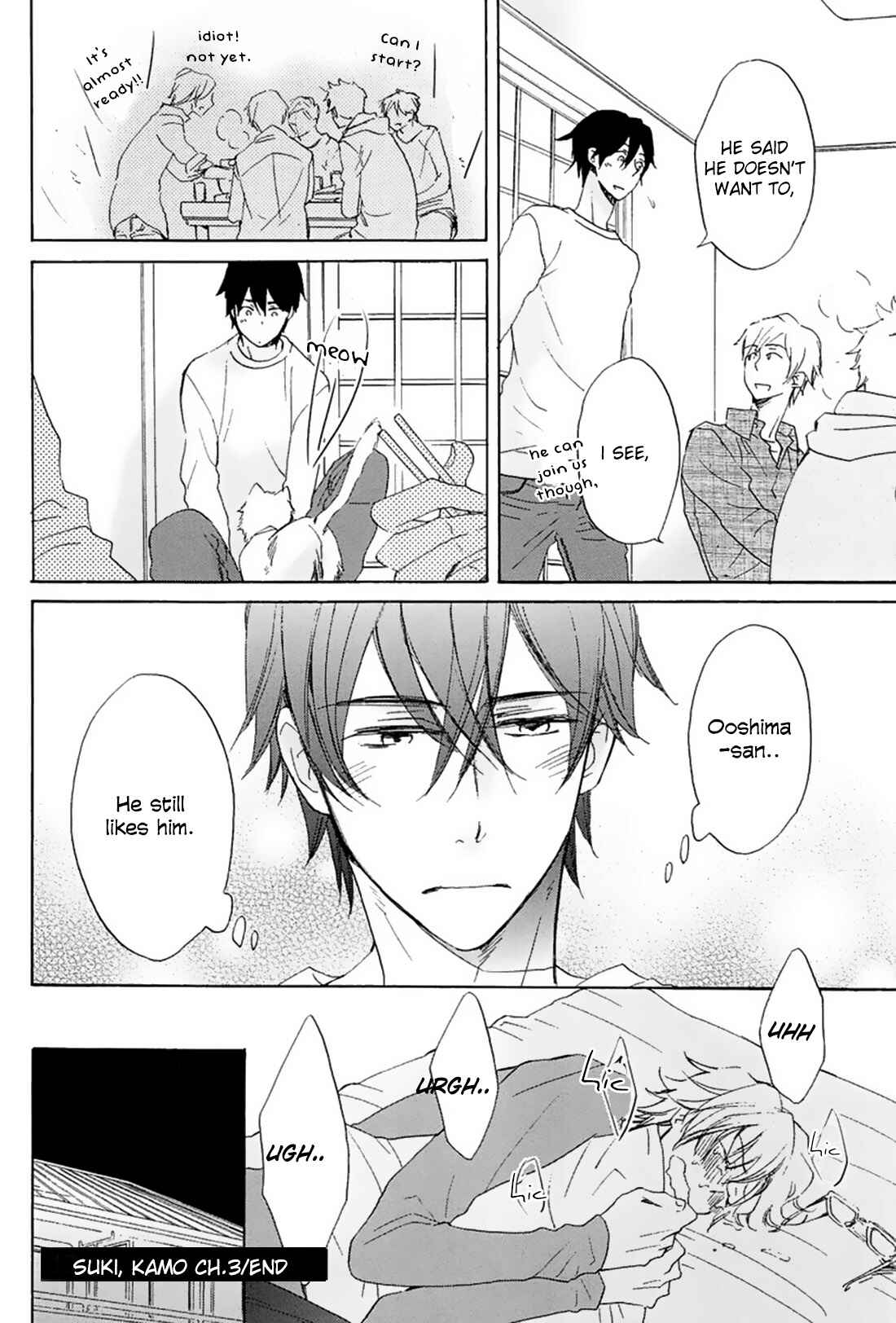 Page 25 Chapter 3 Suki, Kamo.