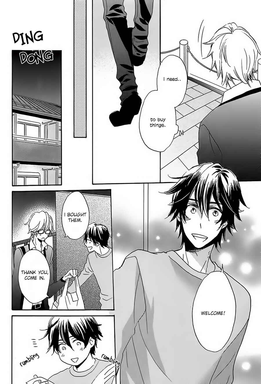 Page 15 Chapter 2 Suki, Kamo.