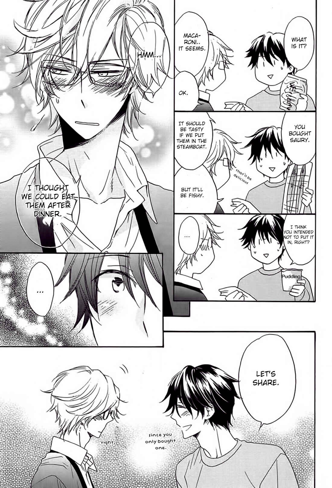 Page 16 Chapter 2 Suki, Kamo.