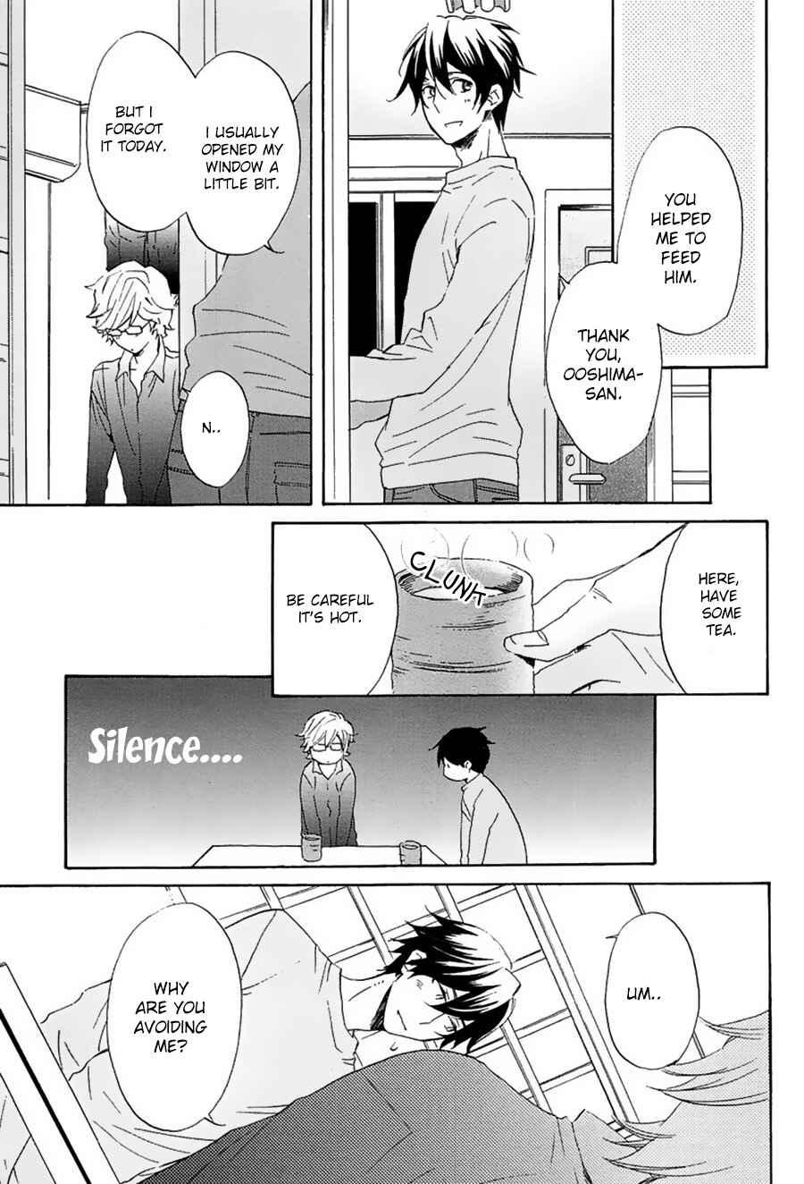 Page 18 Chapter 4 Suki, Kamo.