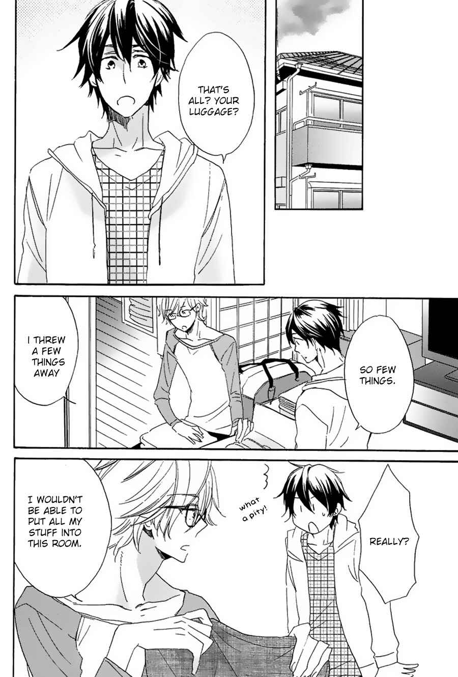 Page 31 Chapter 4 Suki, Kamo.