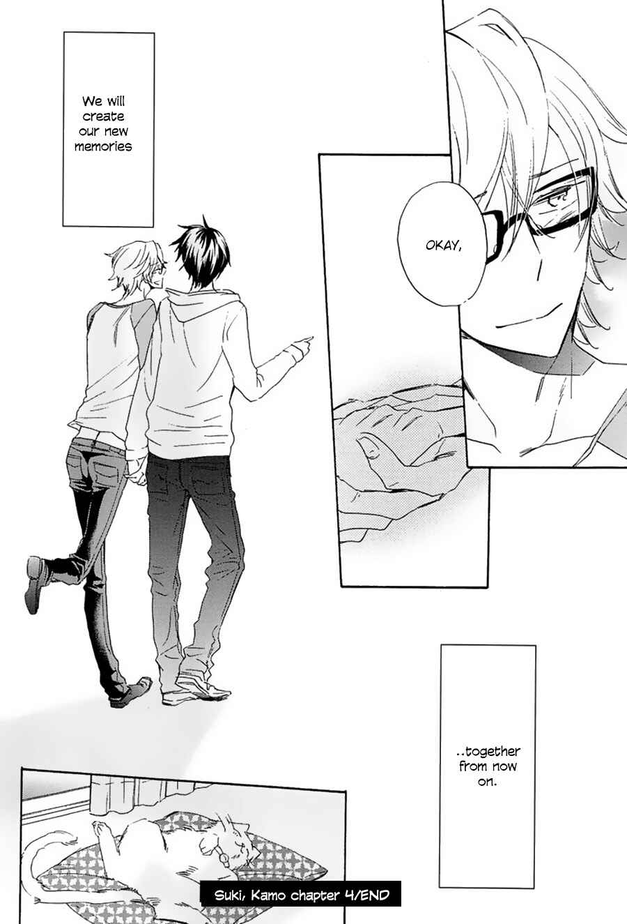 Page 33 Chapter 4 Suki, Kamo.