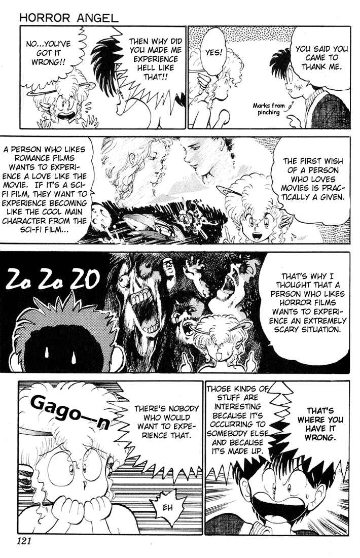 Page 10 Chapter 4 I’m Not Afraid of the Wolf!!