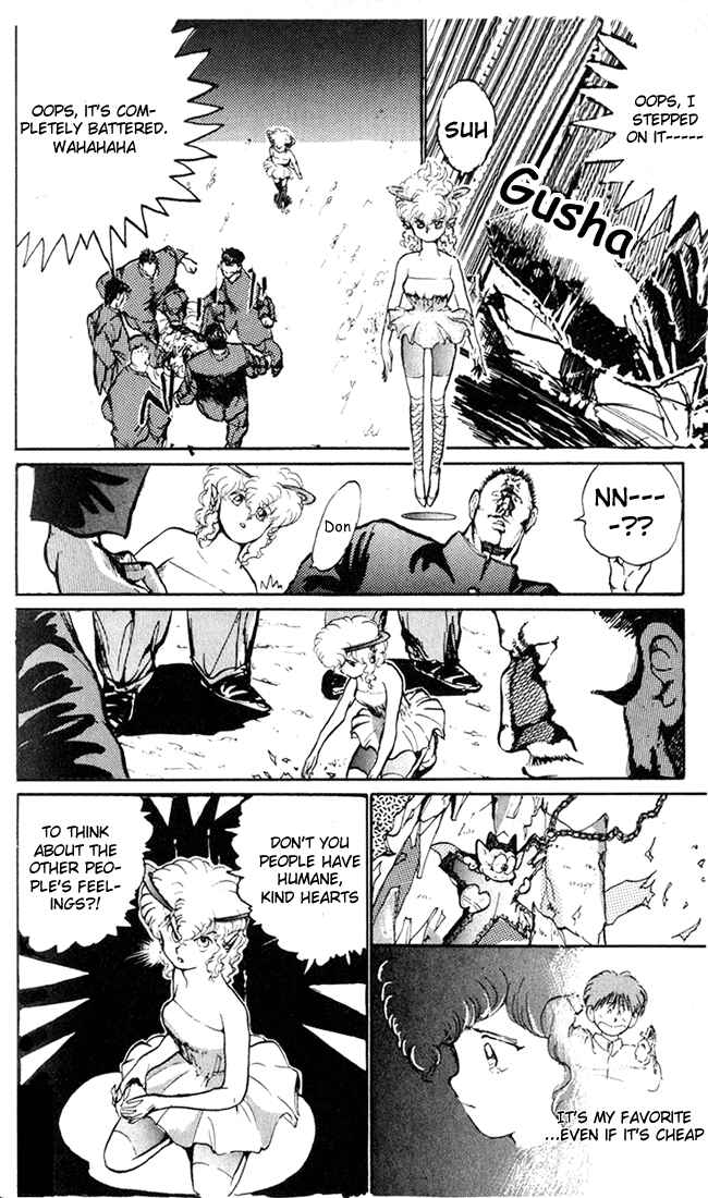 Page 23 Chapter 4 I’m Not Afraid of the Wolf!!