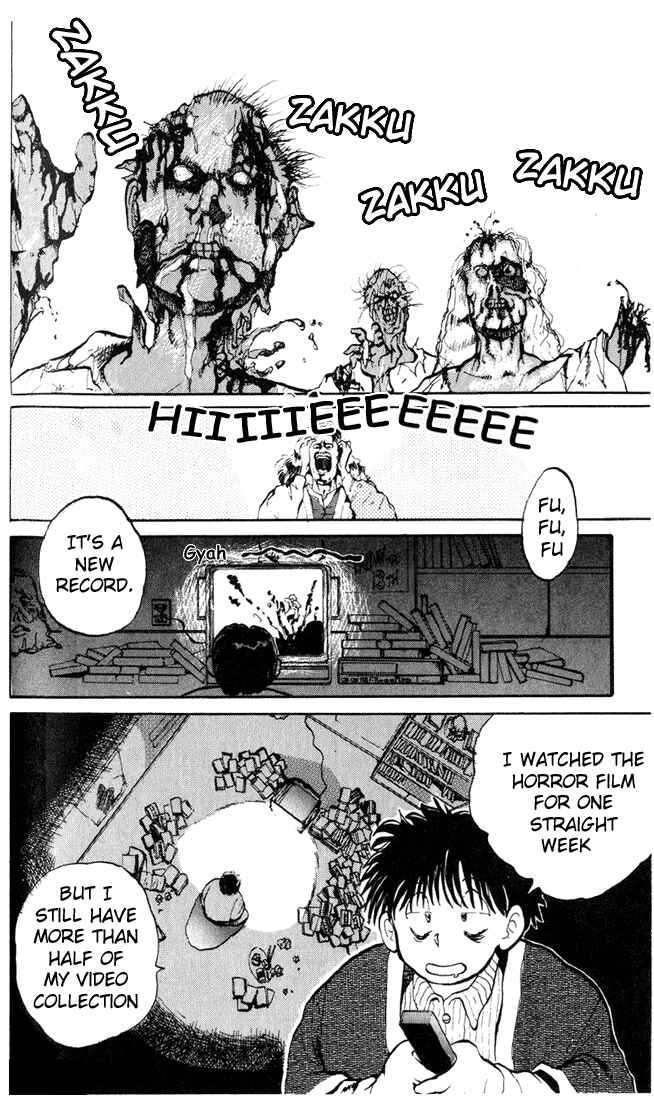 Page 3 Chapter 4 I’m Not Afraid of the Wolf!!
