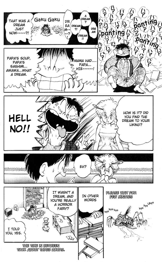 Page 9 Chapter 4 I’m Not Afraid of the Wolf!!