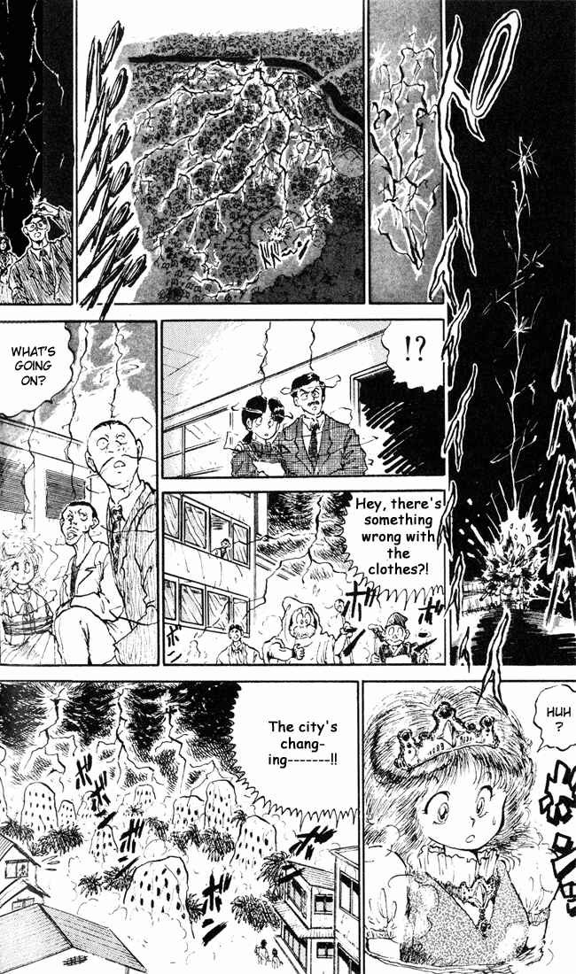 Page 16 Chapter 5 I’m Not Afraid of the Wolf!!
