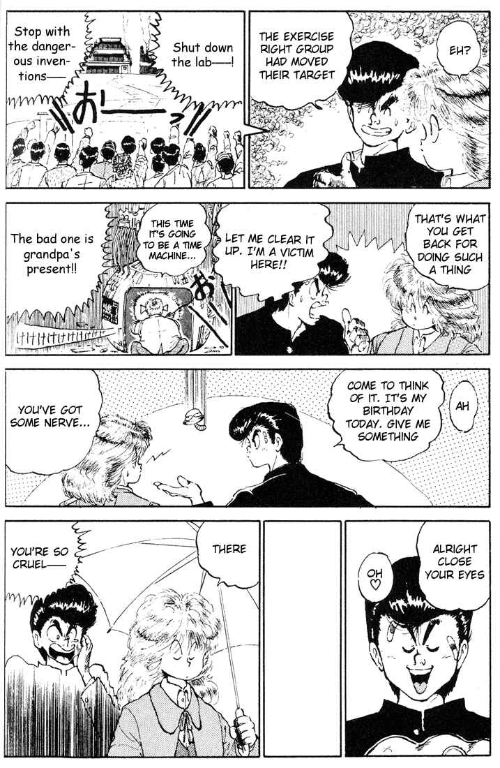 Page 30 Chapter 5 I’m Not Afraid of the Wolf!!