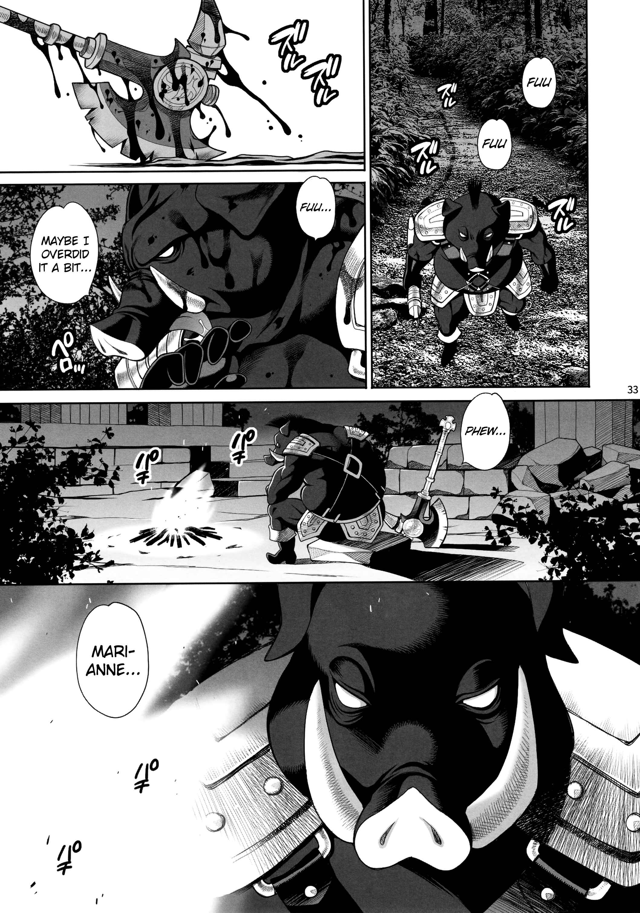 Page 32 Chapter 3 Buta to Onnakishi
