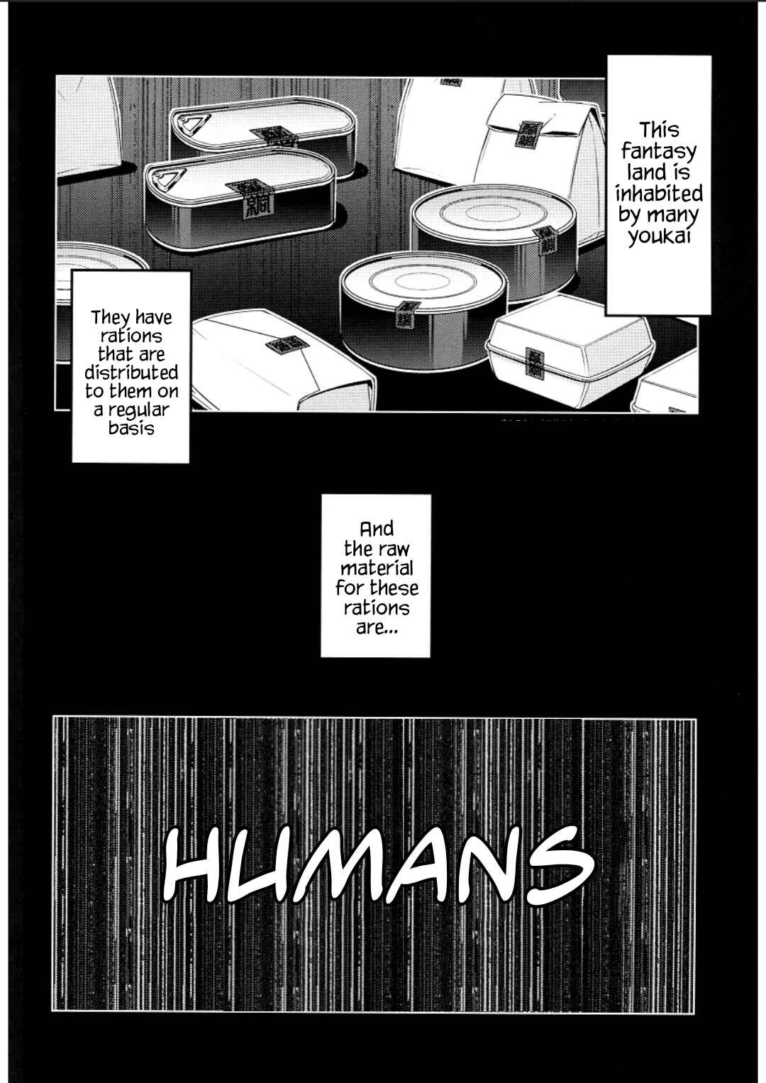 Page 1 Chapter Unknown_e778 Touhou - MEAT MATE MEET (Doujinshi)