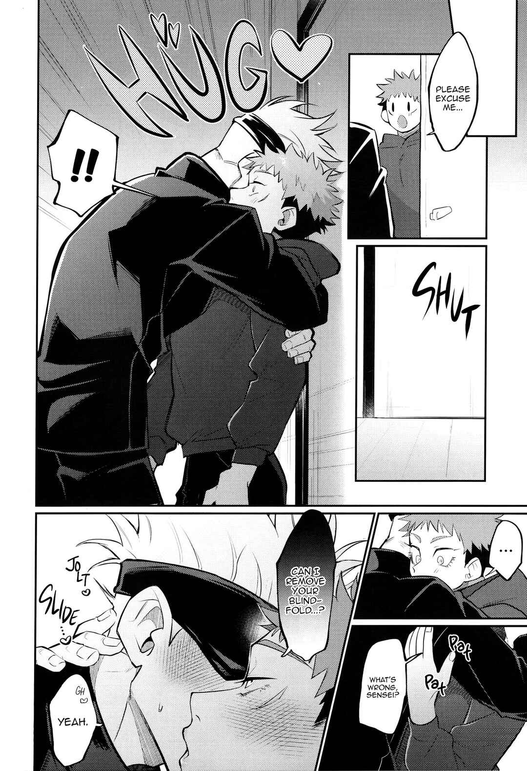 Page 4 Chapter Unknown_68a7 Jujutsu Kaisen - Do-M na Sensei ni Gohoubi Ageru (Doujinshi)