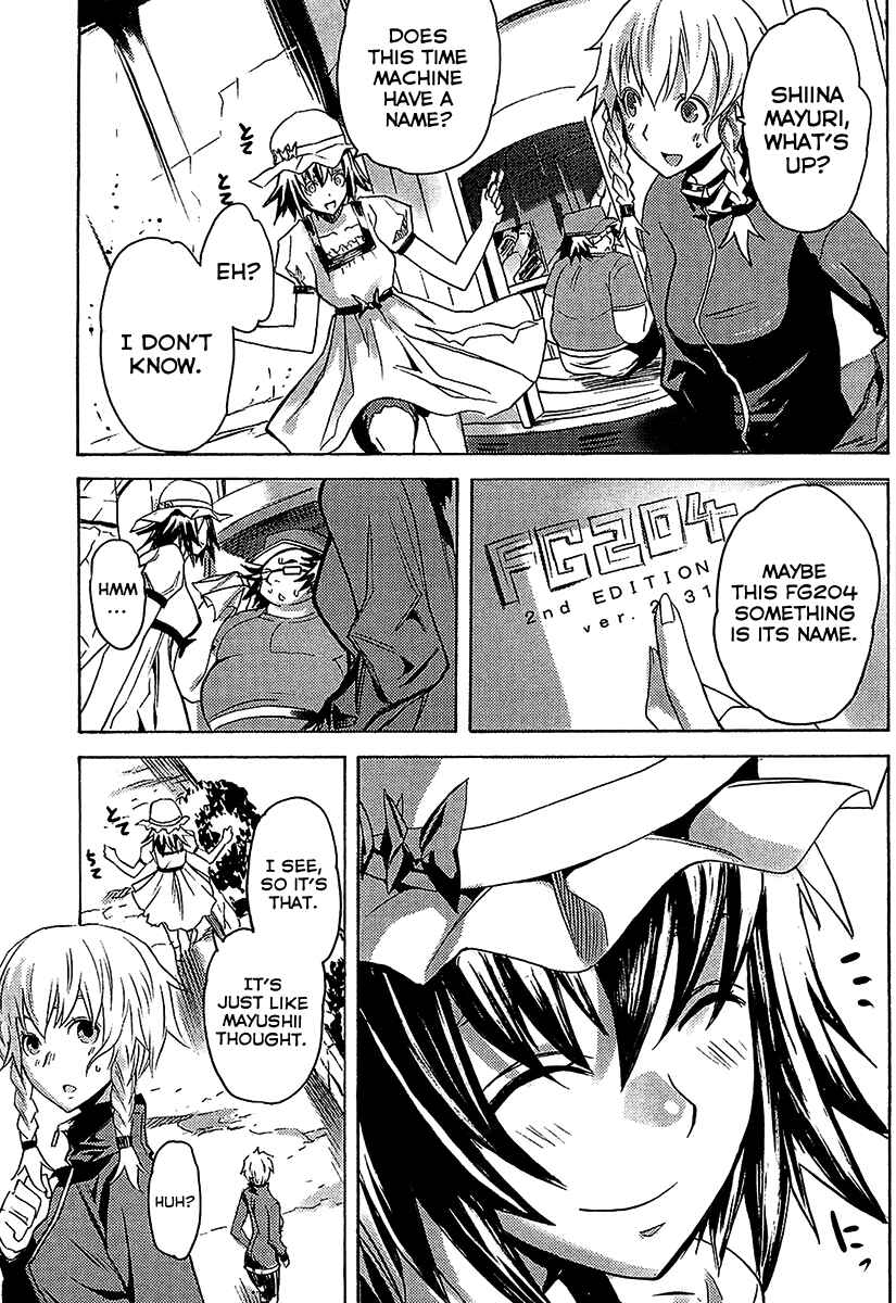 Page 17 Chapter 13 Steins;Gate - Rebellion of the Missing Ring