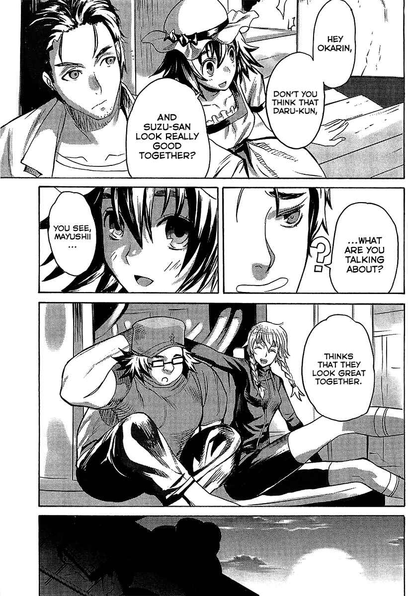 Page 19 Chapter 13 Steins;Gate - Rebellion of the Missing Ring