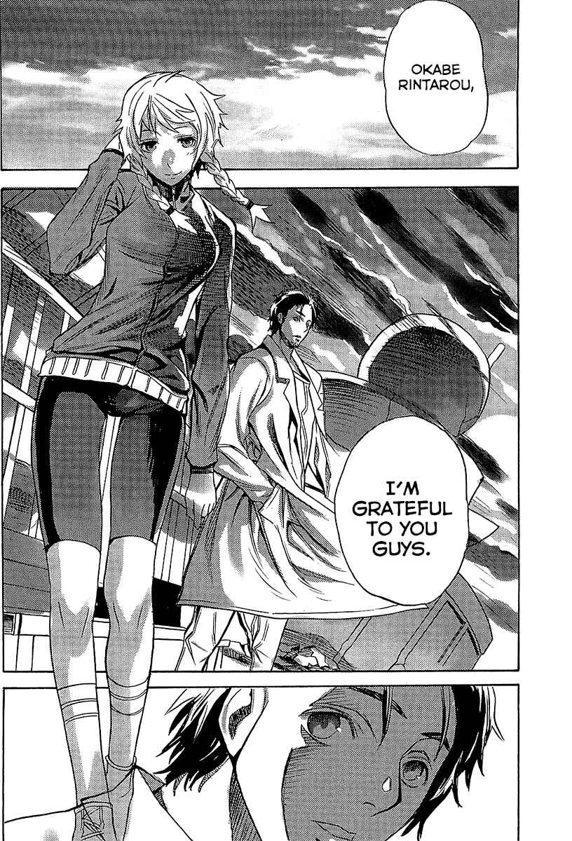 Page 20 Chapter 13 Steins;Gate - Rebellion of the Missing Ring