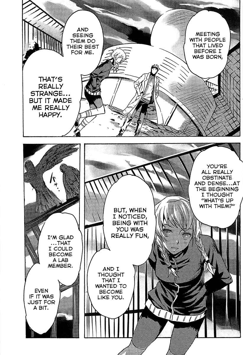 Page 21 Chapter 13 Steins;Gate - Rebellion of the Missing Ring