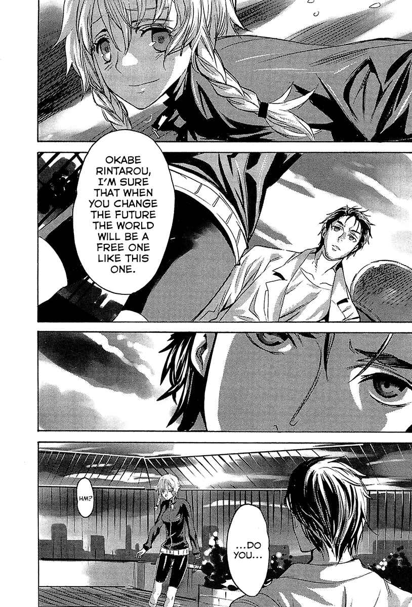 Page 23 Chapter 13 Steins;Gate - Rebellion of the Missing Ring
