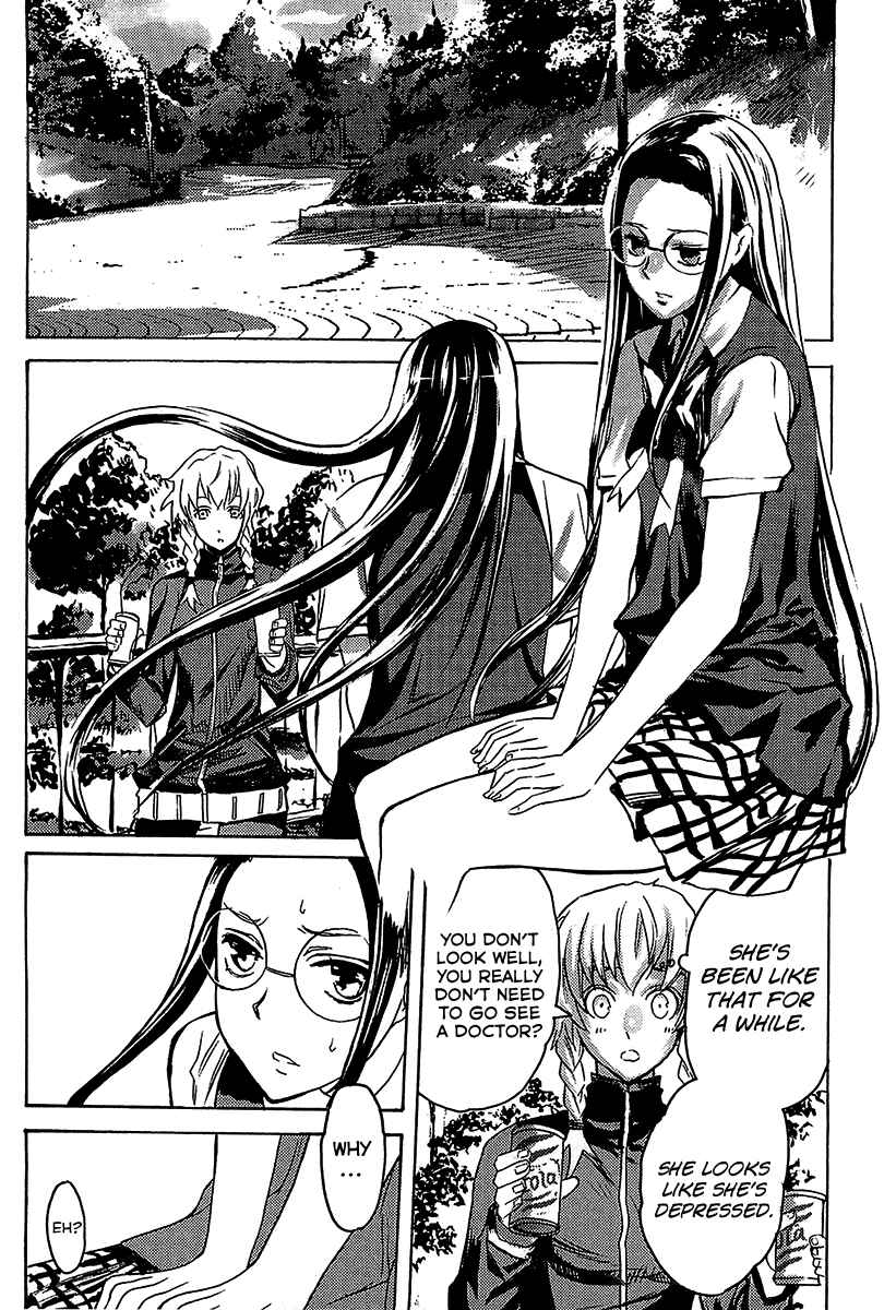 Page 8 Chapter 13 Steins;Gate - Rebellion of the Missing Ring