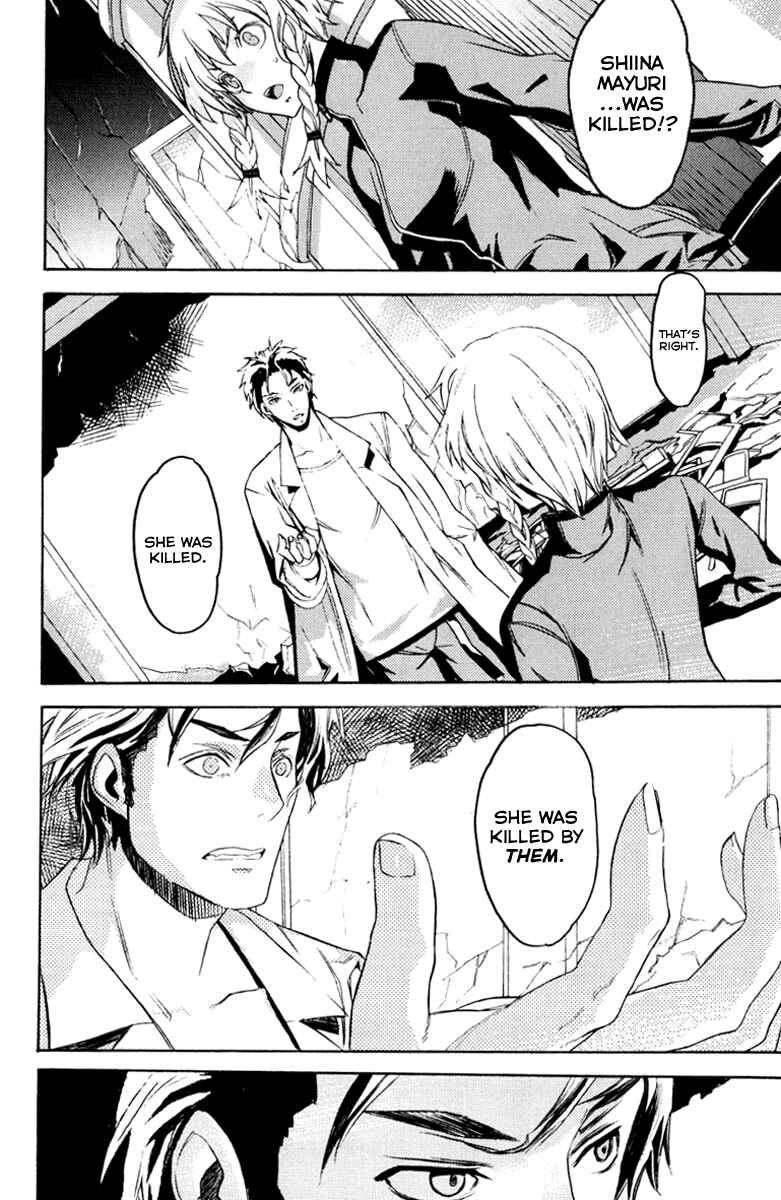 Page 1 Chapter 10 Steins;Gate - Rebellion of the Missing Ring
