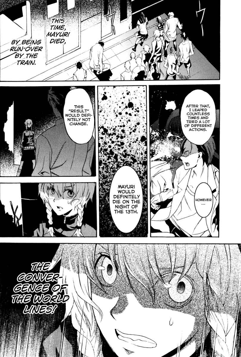 Page 10 Chapter 10 Steins;Gate - Rebellion of the Missing Ring