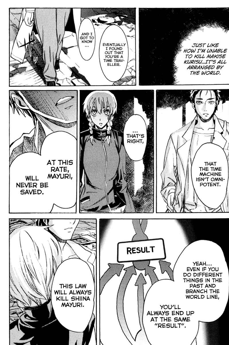 Page 11 Chapter 10 Steins;Gate - Rebellion of the Missing Ring