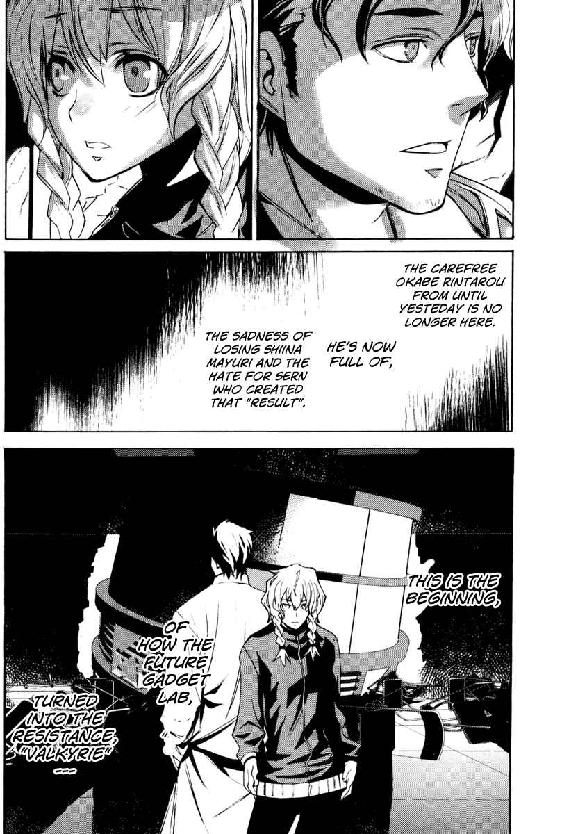 Page 13 Chapter 10 Steins;Gate - Rebellion of the Missing Ring