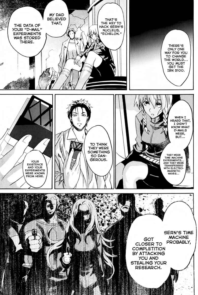 Page 14 Chapter 10 Steins;Gate - Rebellion of the Missing Ring
