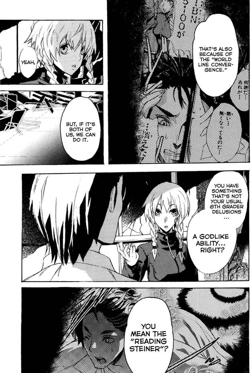 Page 16 Chapter 10 Steins;Gate - Rebellion of the Missing Ring