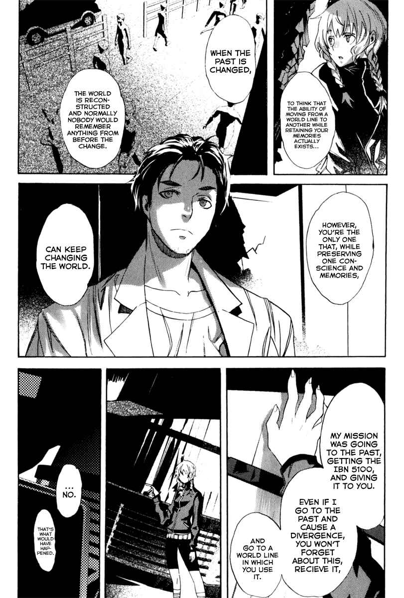 Page 17 Chapter 10 Steins;Gate - Rebellion of the Missing Ring
