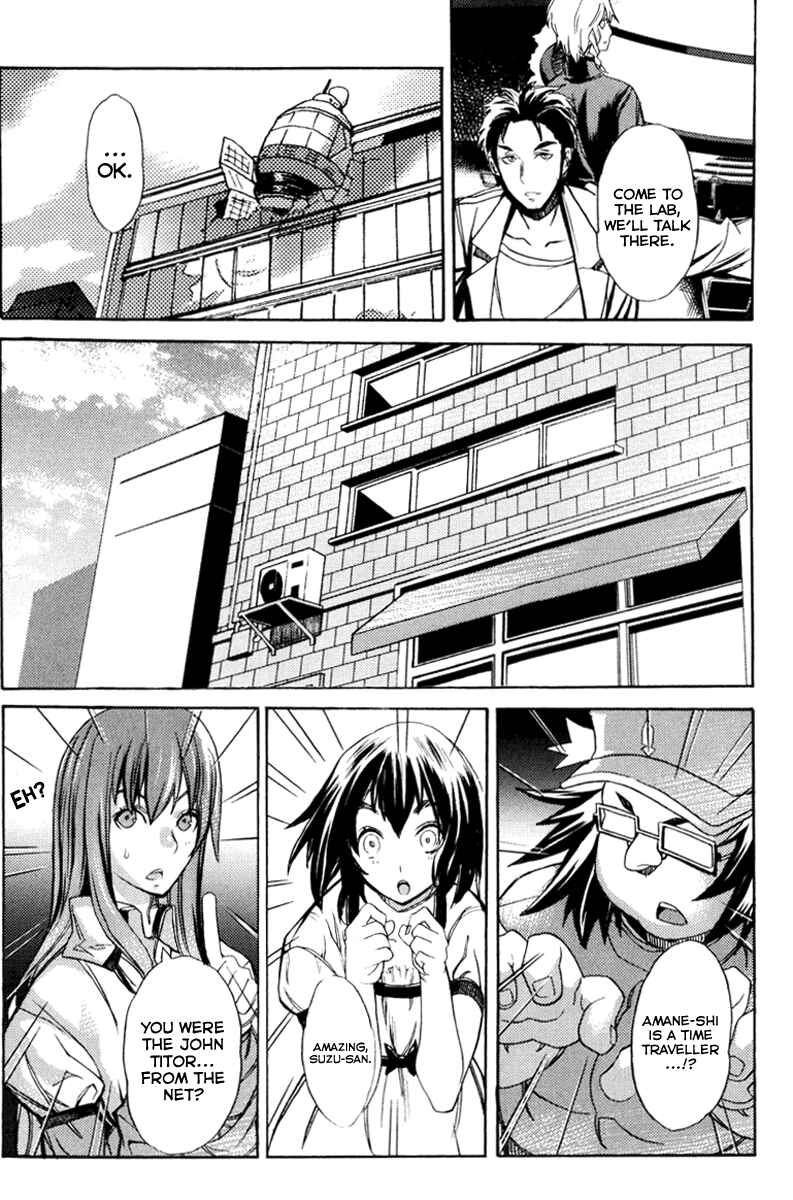 Page 19 Chapter 10 Steins;Gate - Rebellion of the Missing Ring