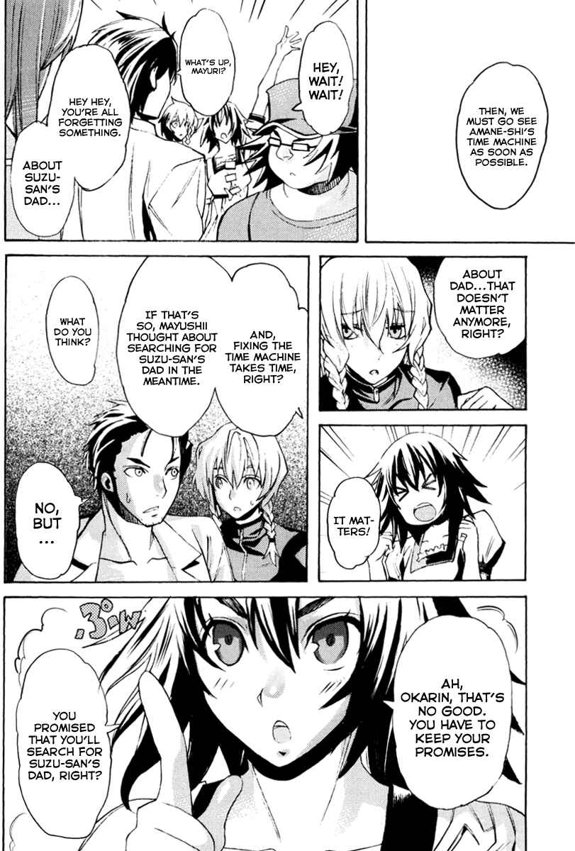 Page 21 Chapter 10 Steins;Gate - Rebellion of the Missing Ring