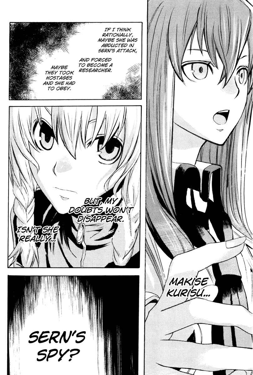 Page 27 Chapter 10 Steins;Gate - Rebellion of the Missing Ring
