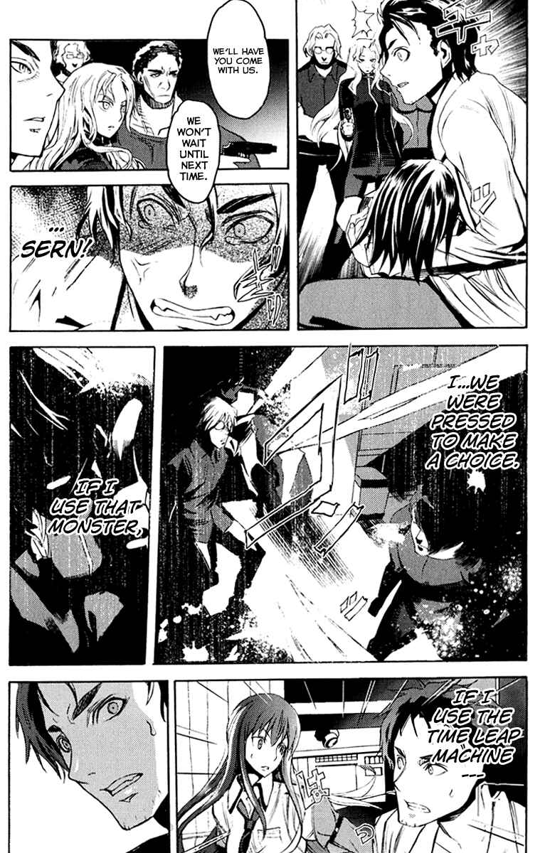 Page 4 Chapter 10 Steins;Gate - Rebellion of the Missing Ring