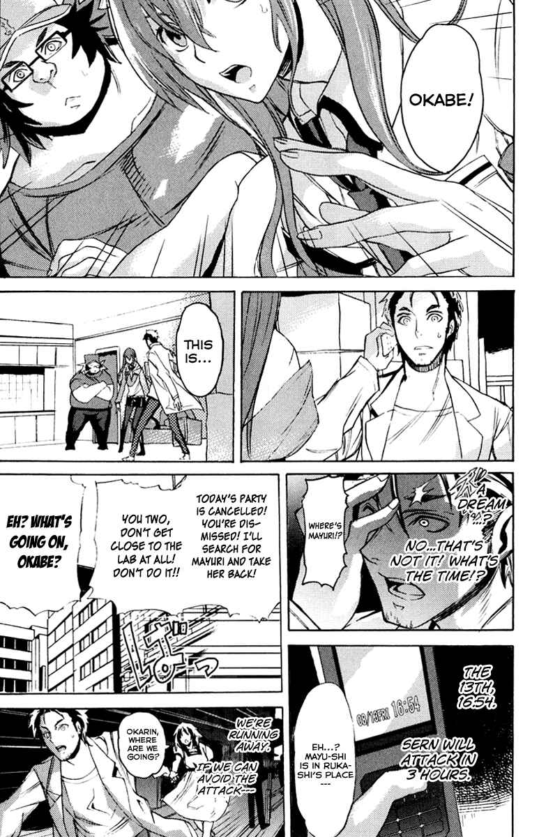 Page 8 Chapter 10 Steins;Gate - Rebellion of the Missing Ring
