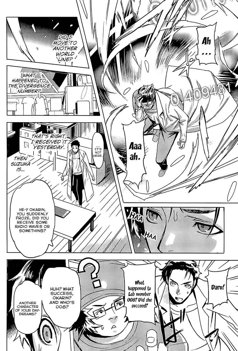Page 14 Chapter 17 Steins;Gate - Rebellion of the Missing Ring