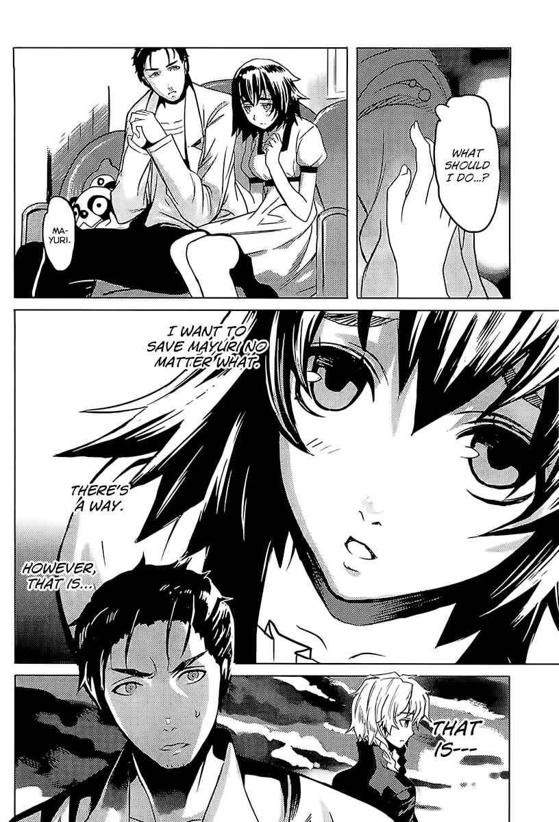 Page 4 Chapter 17 Steins;Gate - Rebellion of the Missing Ring