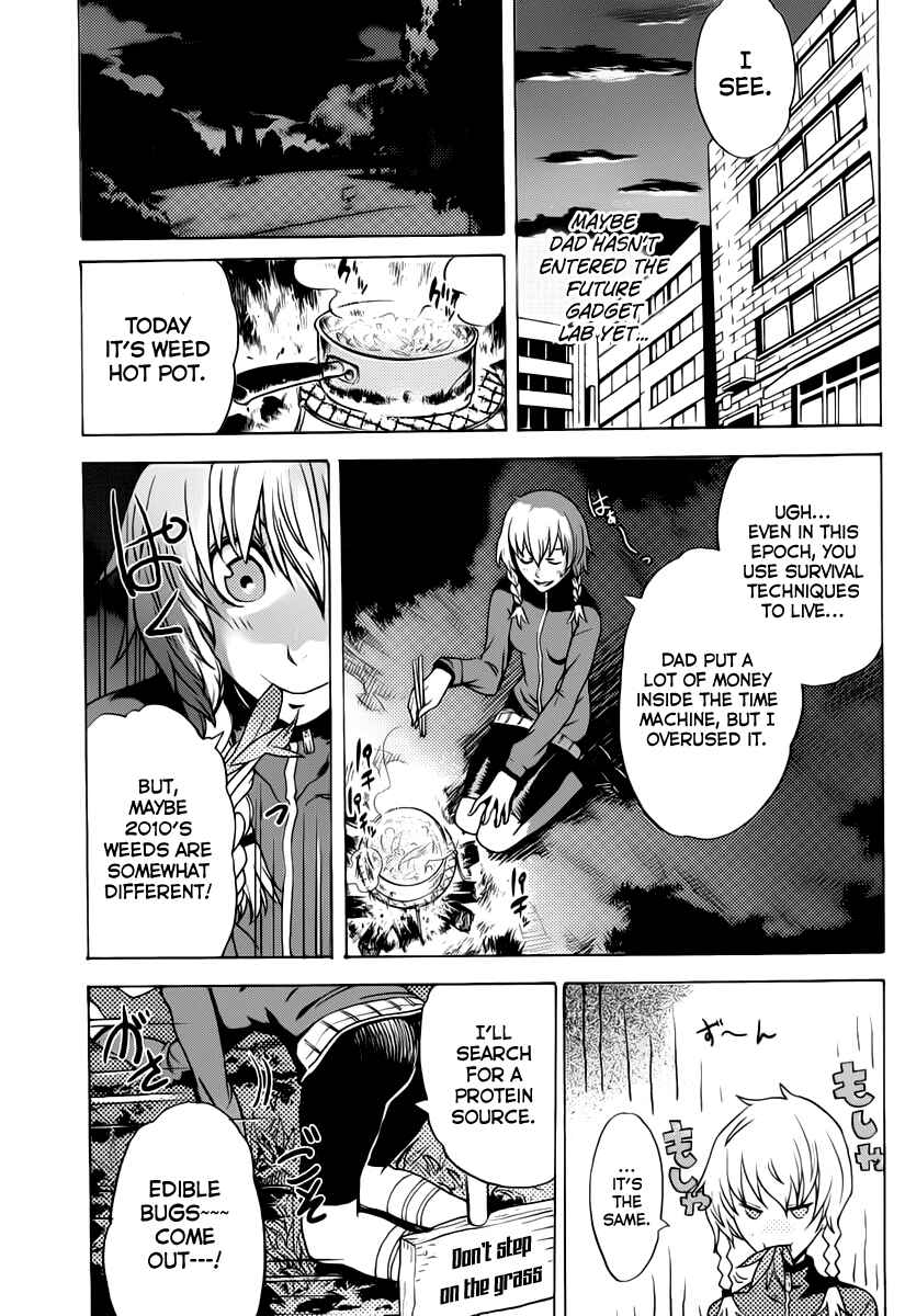 Page 15 Chapter 4 Steins;Gate - Rebellion of the Missing Ring