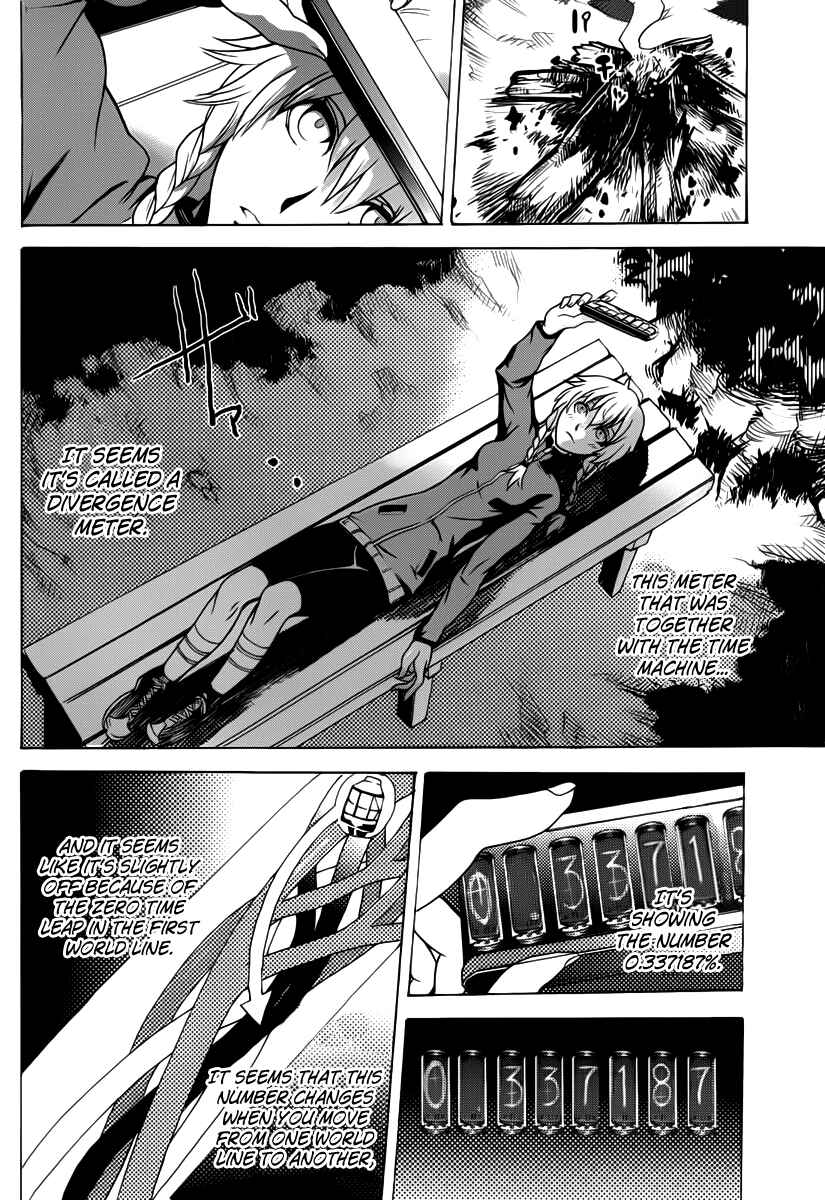 Page 16 Chapter 4 Steins;Gate - Rebellion of the Missing Ring