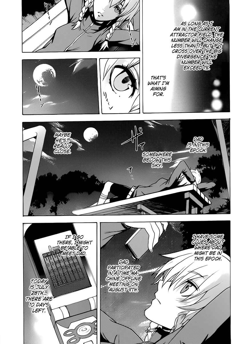 Page 17 Chapter 4 Steins;Gate - Rebellion of the Missing Ring